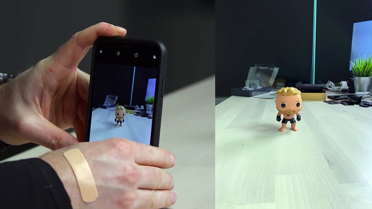 A Wild Smartphone Contraption Appears...