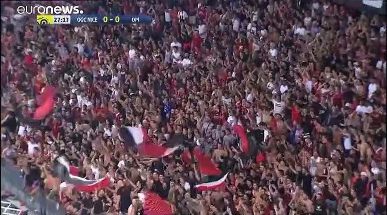 Detenido el partido entre el Niza y el Olympique de Marsella por insultos homófobos