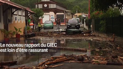 Climat : d'ici 2050, des mégapoles côtières inondées et davantage d'ouragans et cyclones