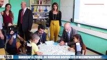 Handicap à l'école : le recteur de l'Académie Aix-Marseille présente les nouvelles mesures d'accompagnement