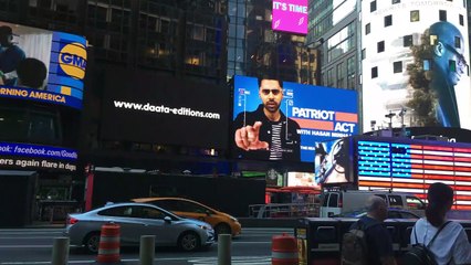 Cervecería Nacional honra a Ecuador por su platino iluminando las calles de Nueva York  (1)
