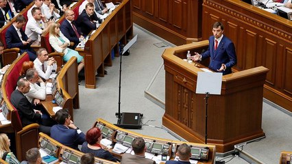 Алексей Гончарук назначен премьер-министром Украины