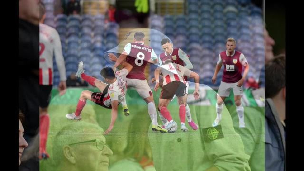 burnley match action