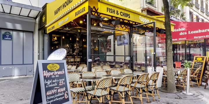 Brunch Upper Café- Les Halles (Paris) - OuBruncher