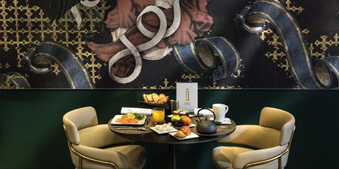 Brunch L'Alcôve - Hôtel Le Louis (Versailles) - OuBruncher