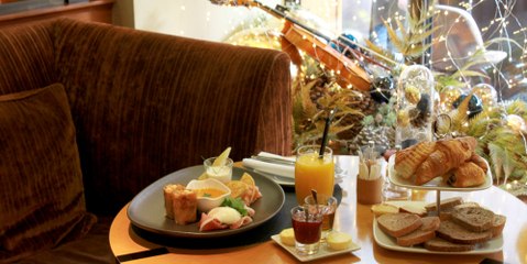 Brunch Le Scribe Paris Opéra (Paris) - OuBruncher