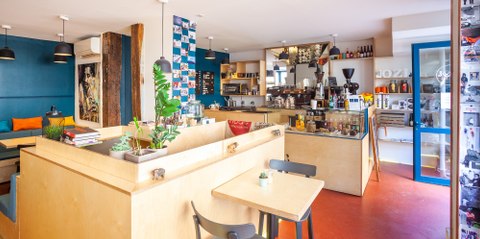 Brunch Jozi Café Paris (Paris) - OuBruncher