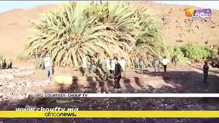 At least 7 dead in flash floods in Southern Morocco
