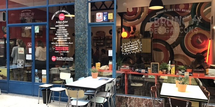 Brunch Le Brunch des garçons (Nancy) - OuBruncher