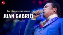 Las 10 mejores canciones de Juan Gabriel, (según Milenio)