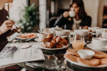 Brunch Hôtel Le Palais Gallien (Bordeaux) - OuBruncher