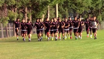 Balıkesirspor'da Altay maçı hazırlıkları
