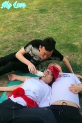 You can't stop laughing when watching