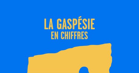La Gaspésie en chiffres