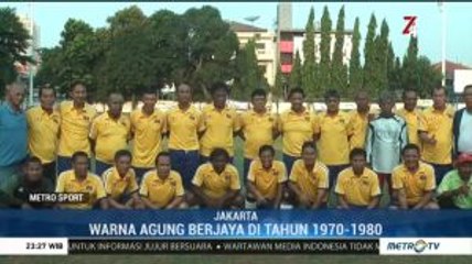 Klub Legenda Warna Agung Kembali Turun ke Lapangan