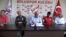 Boluspor, Hakan Canbazoğlu ve Hakan Arslan ile birer yıllık sözleşme imzaladı