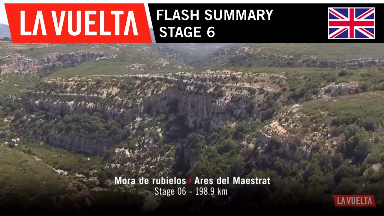 Summary - Stage 6 | La Vuelta 19