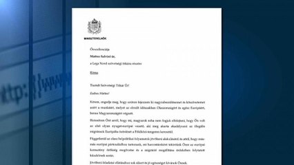 Orbán Viktor harcostársának nevezte Matteo Salvinit