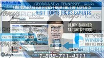Georgia St Tennessee College Football Pick 8/31/2019