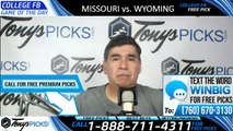 Missouri Wyoming College Football Pick 8/31/2019