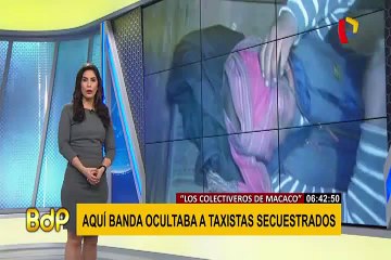 Cayeron ´Los colectiveros de Macaco´: secuestraban taxistas y los ocultaba en cerro