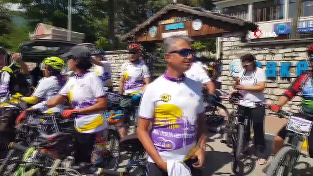 Bölge turizmini canlandıracak ilk ‘Bisiklet Festivali’ başladı