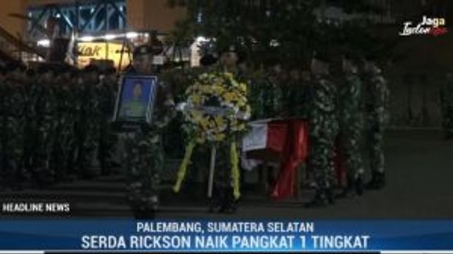 Prajurit TNI yang Gugur di Deiyai akan Dimakamkan di Prabumulih