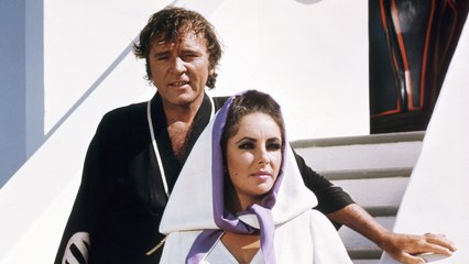 Elizabeth Taylor and Richard Burton’s Turbulent Love Story