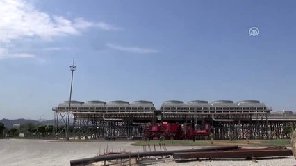 Gazeteciler jeotermal santralleri gezdi