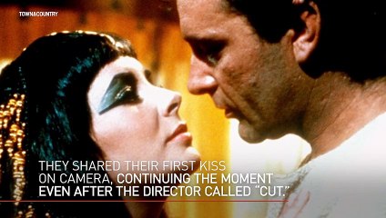 Elizabeth Taylor and Richard Burton Through the Years