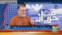 Orya Maqbool Jaan Response On The News That 98% Of The Negotaitions Between America And Afghan Taliban Have Been Done..