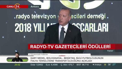 Radyo-TV Gazetecileri ödülleri