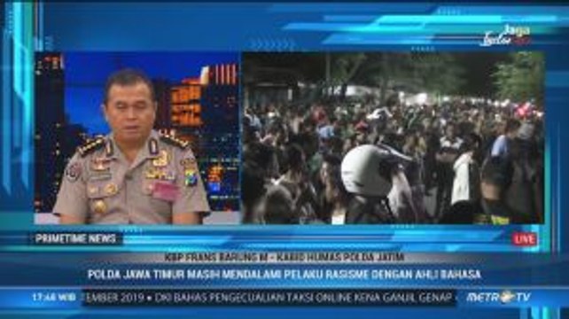 Polda Jatim: Penyelidikan Kasus Rasial di Asrama Papua Dinamis
