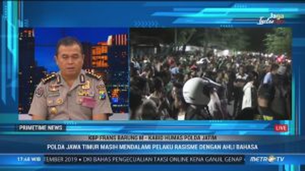 Polda Jatim: Penyelidikan Kasus Rasial di Asrama Papua Dinamis