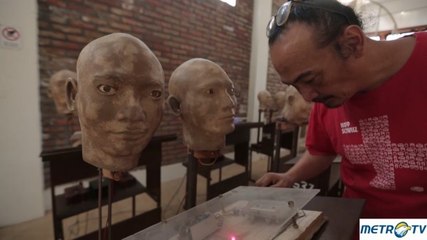 Mengenal Sosok Heri Dono