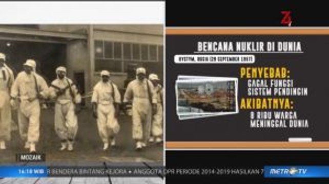 Nuklir, Antara 'Manfaat dan Mudarat' (2)