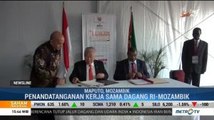 Indonesia-Mozambik Jalin Kerja Sama Perdagangan