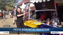 Kemeriahan Pesta Komunitas Makassar