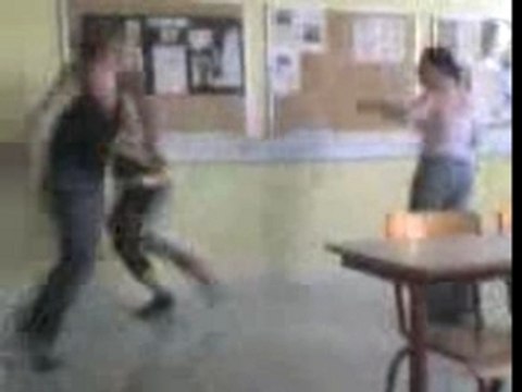 1SMS1 danse pour le dernier jour de cours