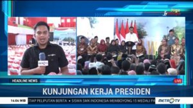 Jokowi Bagikan 3.800 Sertifikat Tanah untuk Warga Purworejo