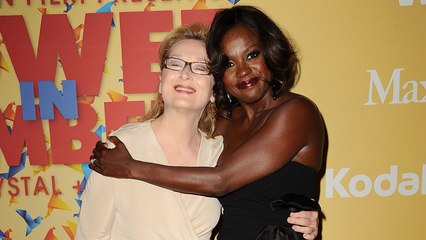 Viola Davis and Meryl Streep's Iconic Hollywood Friendship