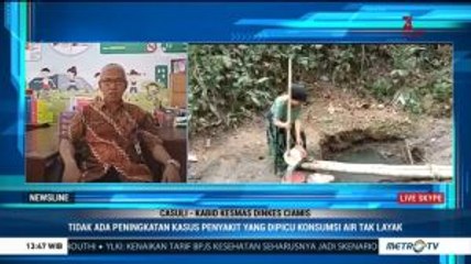 Kekeringan, Warga Terpaksa Gunakan Air Kotor