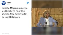 Brigitte Macron remercie les Brésiliens qui la soutiennent après les propos offensants de Jair Bolsonaro