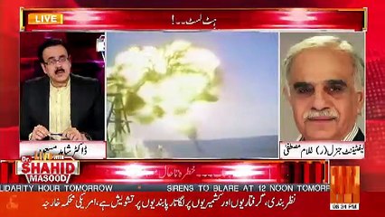 Bharat Ka North Say South Tak,East Say West Tak Koi Aisa Ilaqa Nahi Hai Jo Mahfuz Hai-Gen(r)Ghulam Mustafa