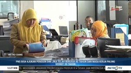 Pindah Ibu Kota, PNS Bisa Pilih Pensiun Dini