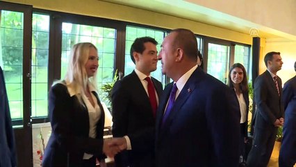 Bakan Çavuşoğlu, Türk vatandaşlarıyla buluştu - OSLO