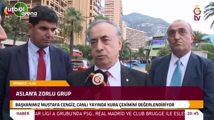 Mustafa Cengiz'den Falcao sorusuna yanıt