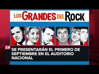 Presentan el espectáculo 'Los Grandes del Rock'