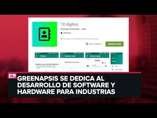 Jorge Himes habla sobre la app para marcar con 10 dígitos