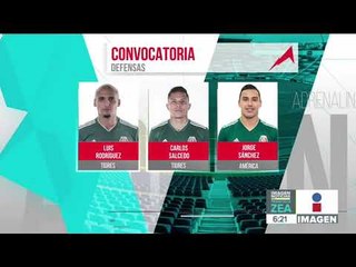Los convocados del Tata Martino al Tri | Noticias con Francisco Zea